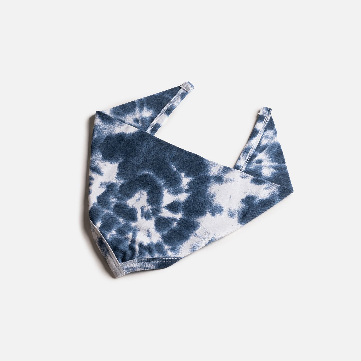 Matching Human & Dog Bandana & Face Mask Bundle - Tie Dye Navy