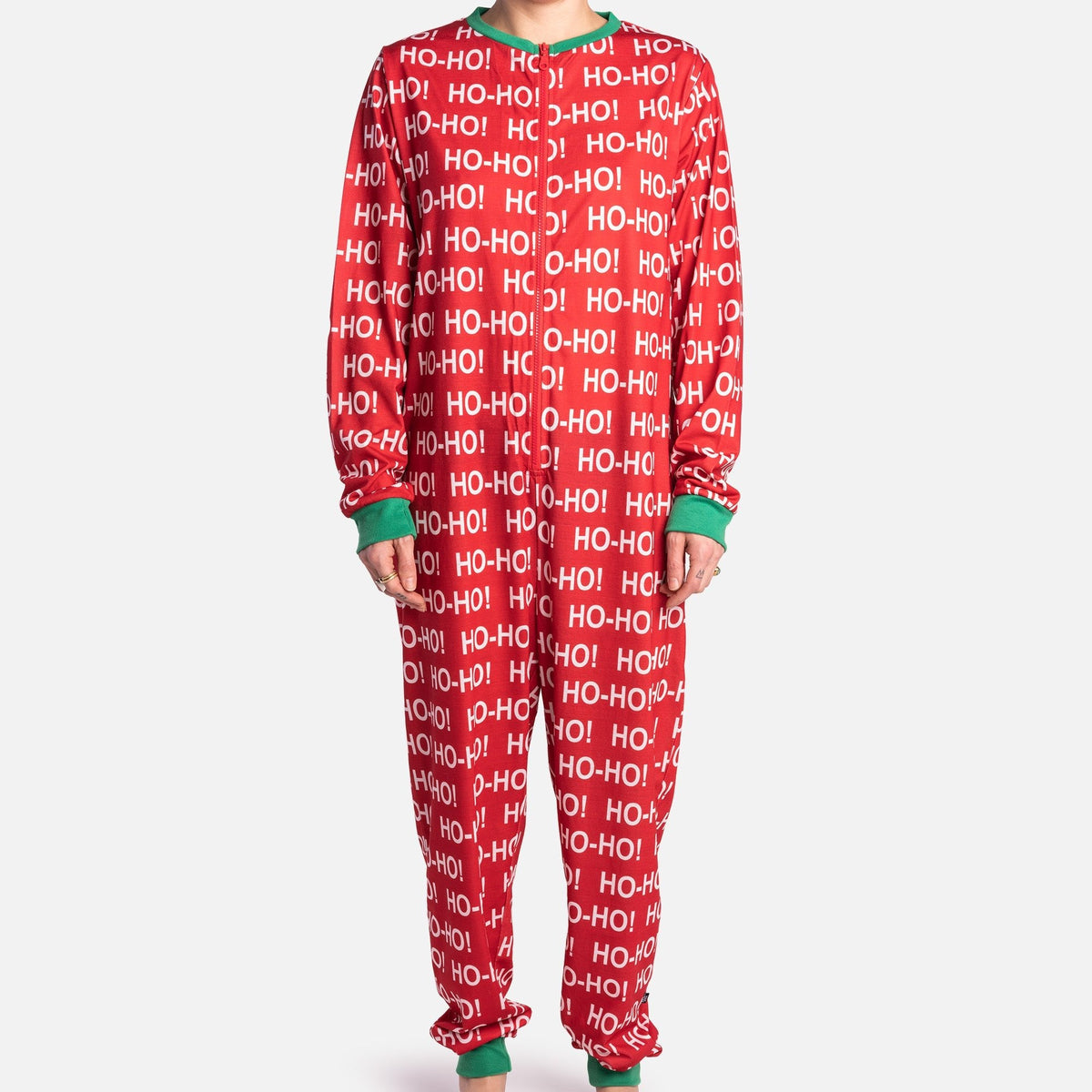 Matching Human Onesie - Ho-Ho!