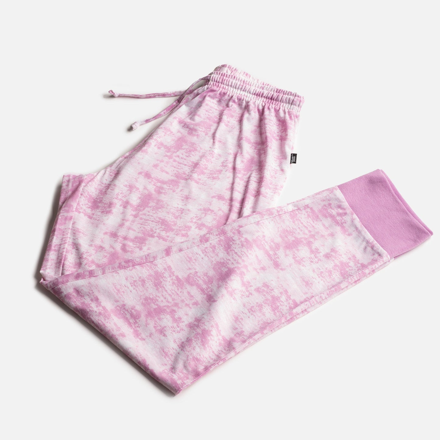 Matching Human Pajama - Pink Tie Dye