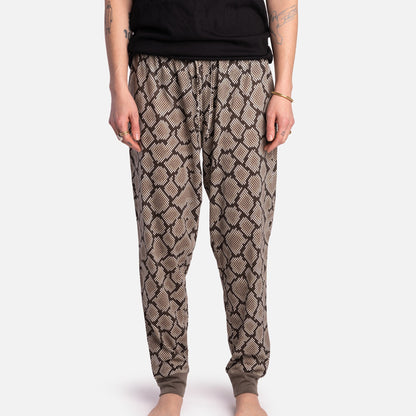 Matching Human Pajama - Snakeskin