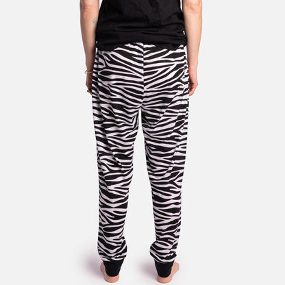 Matching Human Pajama - Zebra