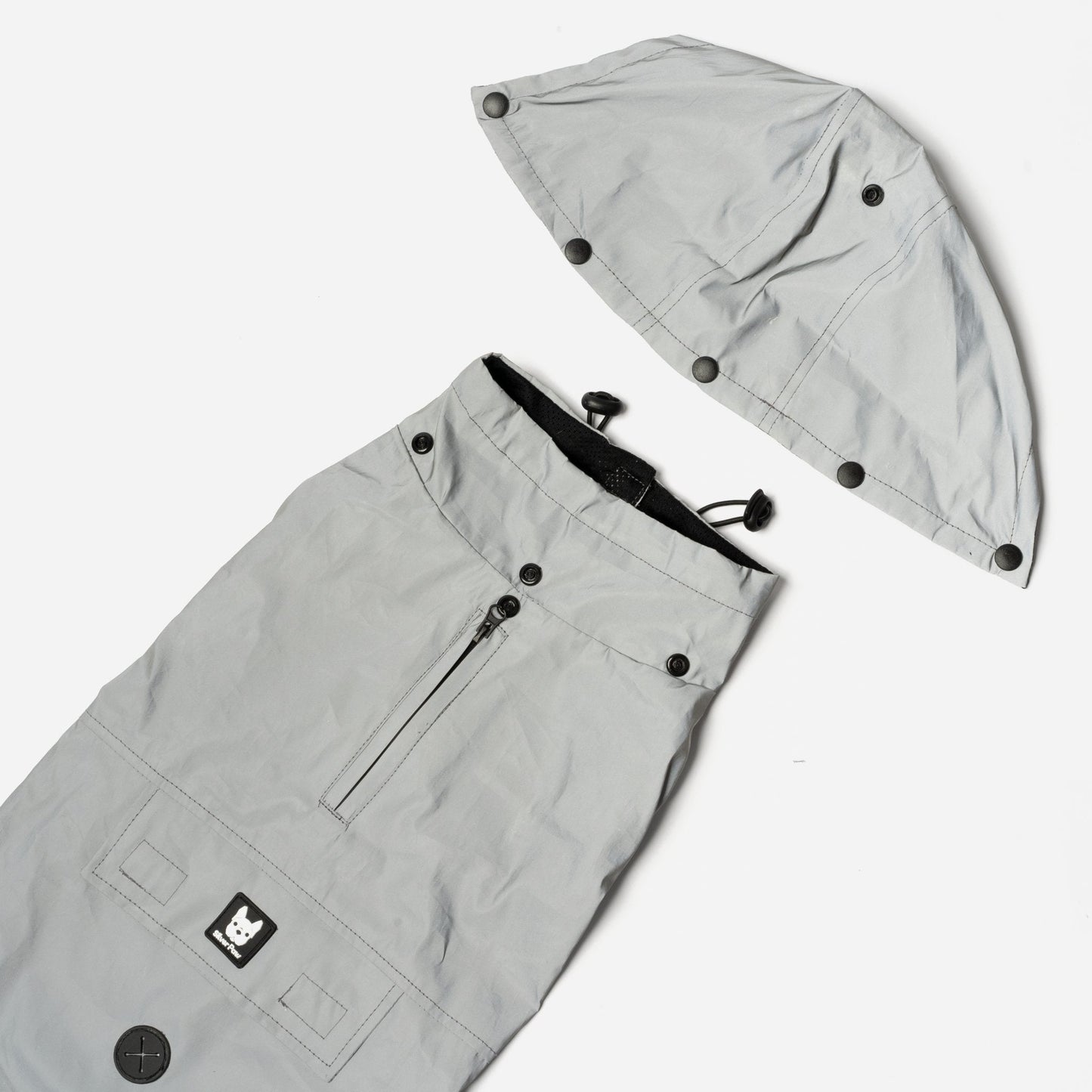 MAX REFLECTIVE RAIN COAT