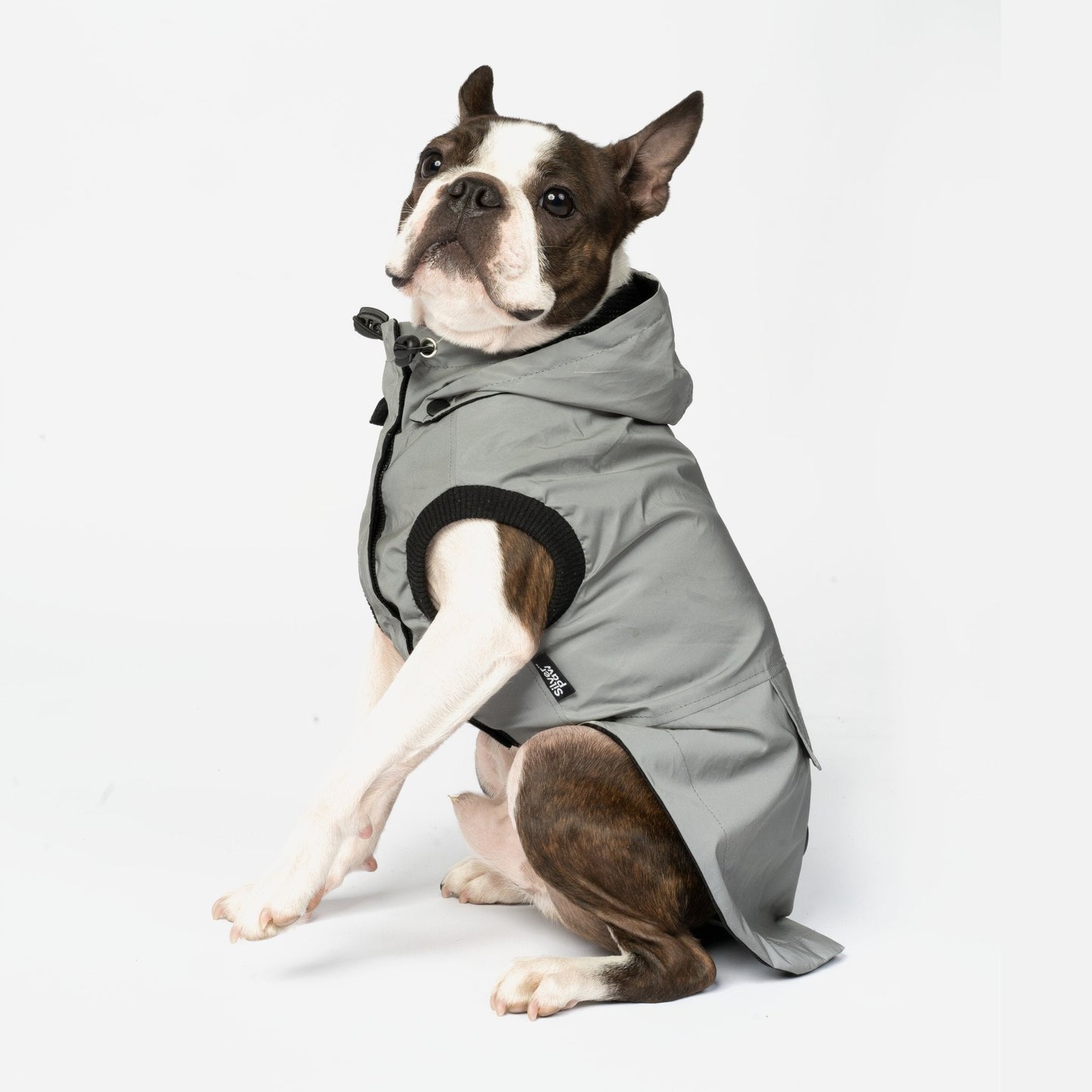 MAX REFLECTIVE RAIN COAT