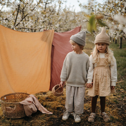 Organic Cotton Muslin Swaddle Blanket