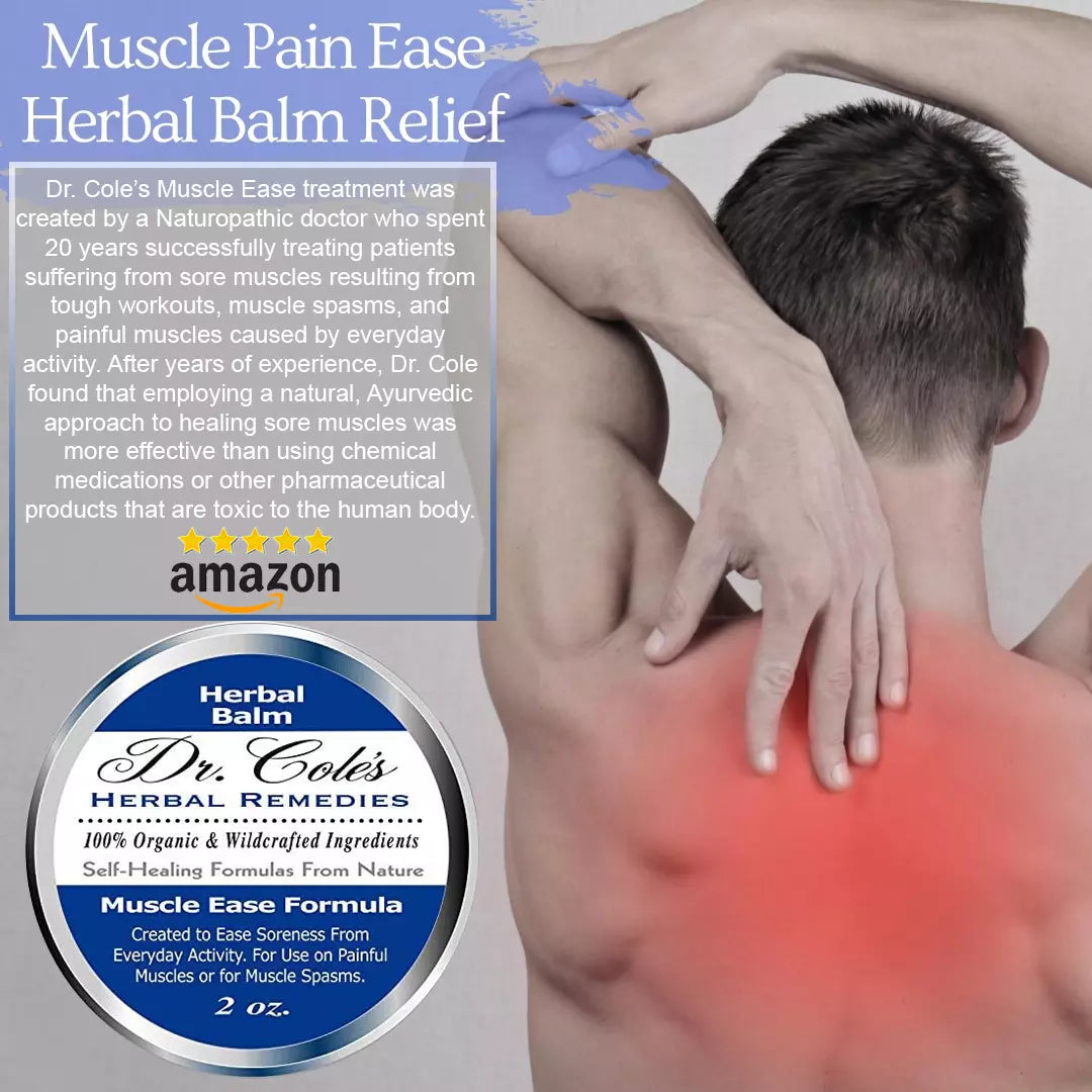 19 - Dr. Cole's Muscle Ease Herbal Balm