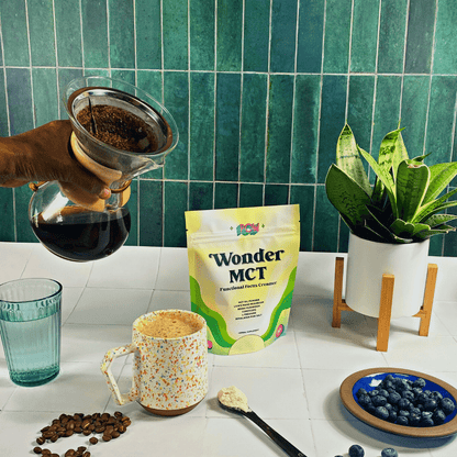 Best Seller Bundle: Wonder Matcha Wonder MCT Focus Creamer (Save 13%)