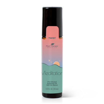 Meditation Essential Oil Blend Pre-Diluted Roll-On