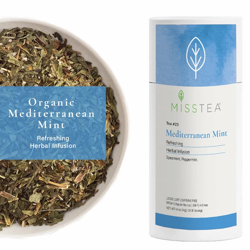 Organic Mintea (Mediterranean Mint)