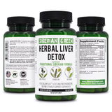 Herbal Liver Detox – Milk Thistle & Artichoke Capsules
