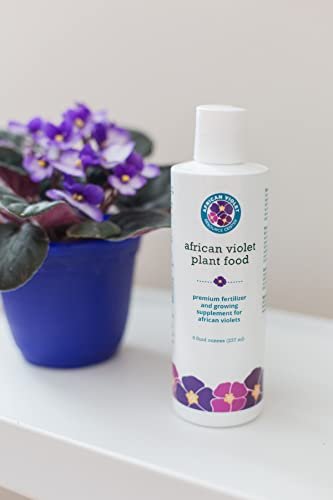 African Violet Plant Food by Houseplant Resource Center | Liquid Fertilizer for Vibrant Blooms & Healthy Growth, Easy-to-Use (8 Fluid Ounces) by Houseplant Resource Center