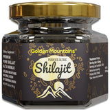 Golden Mountains Shilajit Resin 100g: Pure Altai Mountains Shilajit by Siberian Green
