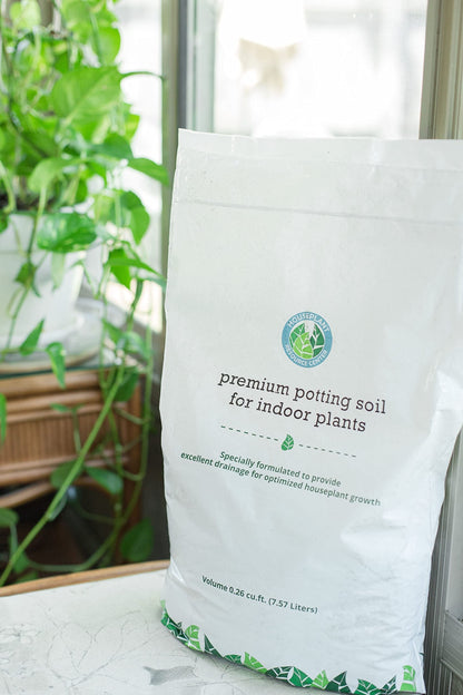 Indoor Plant Soil by Houseplant Resource Center