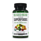28 Organic Superfood Tablets – Essential Greens, Fruits & Veggies