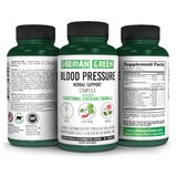 Herbal Cardio Pressure Support Siberian Green 60 Caps - Hawthorn Hibiscus Garlic