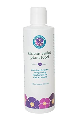 African Violet Plant Food by Houseplant Resource Center | Liquid Fertilizer for Vibrant Blooms & Healthy Growth, Easy-to-Use (8 Fluid Ounces) by Houseplant Resource Center