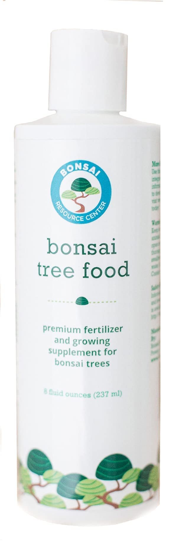 Bonsai Tree Food | Liquid Fertilizer for Bonsai Trees - 8 Fluid Ounces (3-3-3 NPK Ratio) by Houseplant Resource Center