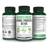 Herbal Prostate Detox Siberian Green 60 Caps – Saw Palmetto Burdock Pumpkin