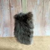 Rabbit Fur with Natural Hemp Rope Toy for Dogs and Cats