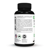 Siberian Green 5 Mushrooms Complex- 60 Vegan Capsules
