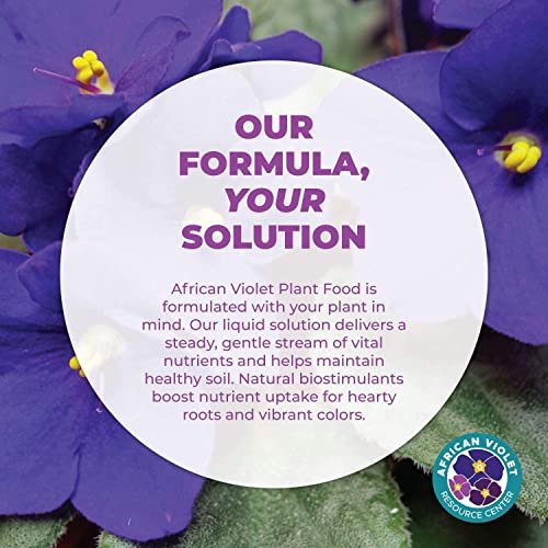 African Violet Plant Food by Houseplant Resource Center | Liquid Fertilizer for Vibrant Blooms & Healthy Growth, Easy-to-Use (8 Fluid Ounces) by Houseplant Resource Center