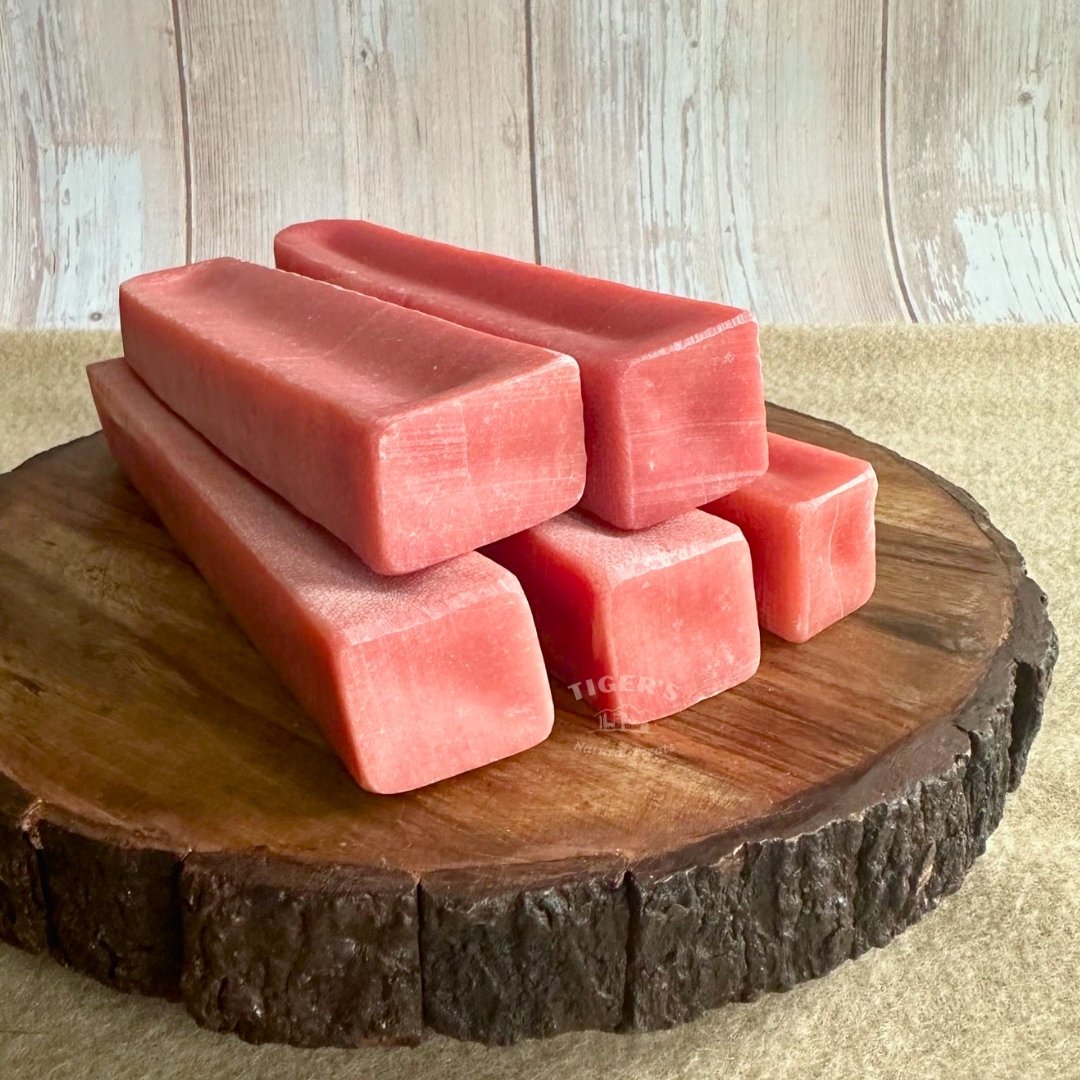 Strawberry Yak Chews for Dog, Valentine's Day Dog Treats