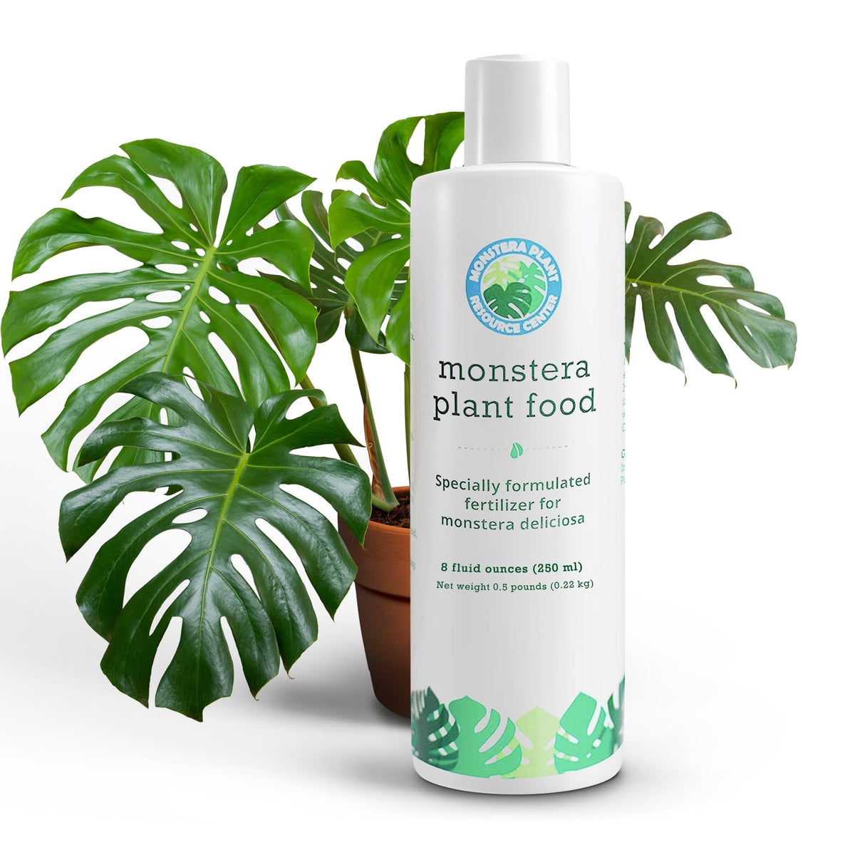 Monstera Plant Food by Houseplant Resource Center | Premium Liquid Fertilizer (5-2-3 NPK) - Ideal for Monstera, Pothos, and Snake Plants (8 Fluid Ounces) by Houseplant Resource Center