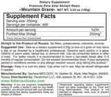 Siberian Shilajit Altai Mumijo Resin | Mountain Grace 100g (Sachera-Med)