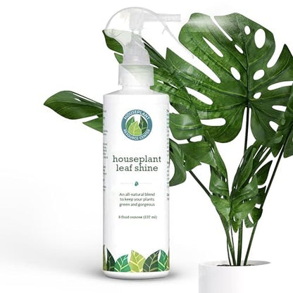 Houseplant Leaf Shine Spray - Leaf Polish, Gloss, and Shine, Perfect for House Plants and Foliage by Houseplant Resource Center