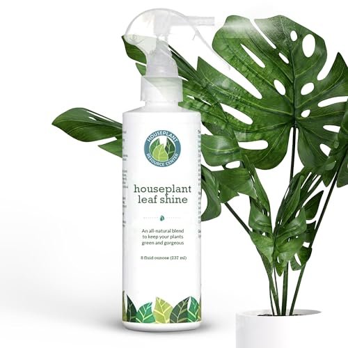 Houseplant Leaf Shine Spray - Leaf Polish, Gloss, and Shine, Perfect for House Plants and Foliage by Houseplant Resource Center