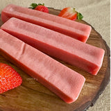 Strawberry Yak Chews for Dog, Valentine's Day Dog Treats