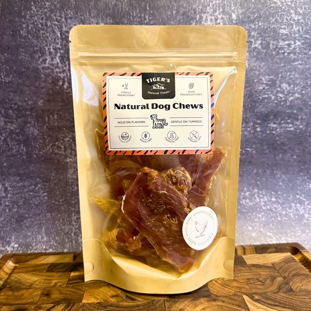 Chicken Jerky for Dogs