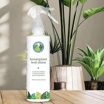 Houseplant Leaf Shine Spray - Leaf Polish, Gloss, and Shine, Perfect for House Plants and Foliage by Houseplant Resource Center