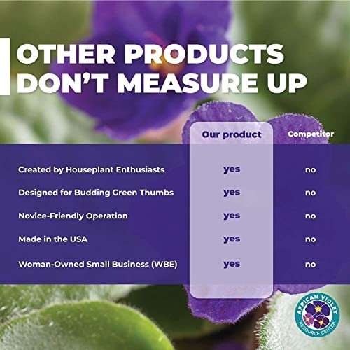 African Violet Plant Food by Houseplant Resource Center | Liquid Fertilizer for Vibrant Blooms & Healthy Growth, Easy-to-Use (8 Fluid Ounces) by Houseplant Resource Center