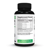 Siberian Green 5 Mushrooms Complex- 60 Vegan Capsules