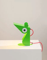 Whimsical Eclectic Memphis Mouse Table Lamp for Study - Full Spectrum Eye Protection Decorative Desk Lamp