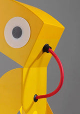 Whimsical Eclectic Memphis Cute Parrot Table Lamp for Study - Full Spectrum Eye Protection Decorative Desk Lamp