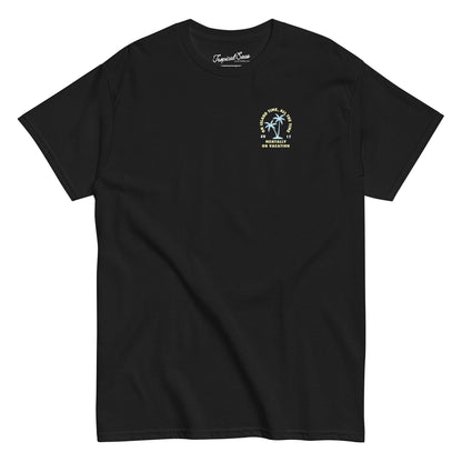 Men's Mental Beach Vacation classic tee