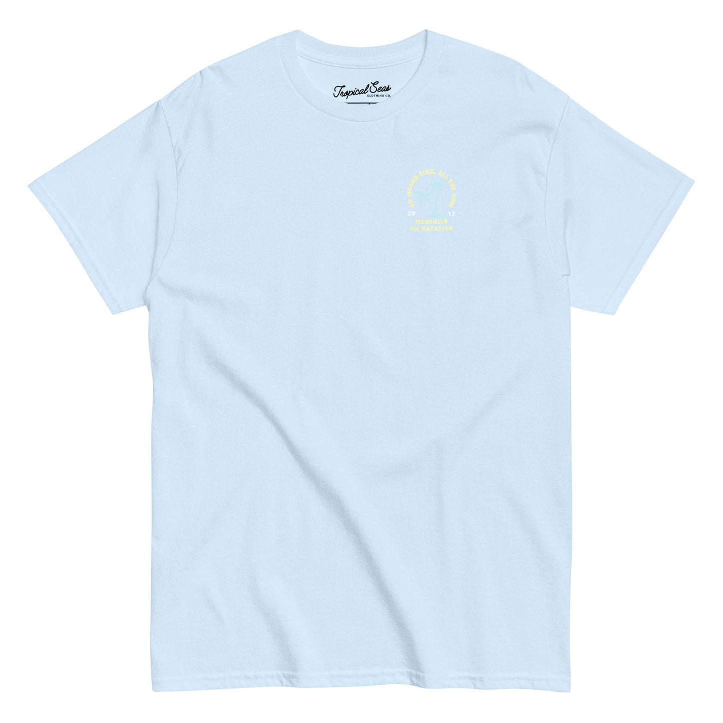 Men's Mental Beach Vacation classic tee