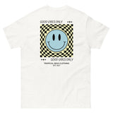 Men's Good Vibes Smiley Face classic tee