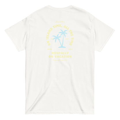 Men's Mental Beach Vacation classic tee