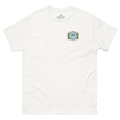 Men's Good Vibes Smiley Face classic tee