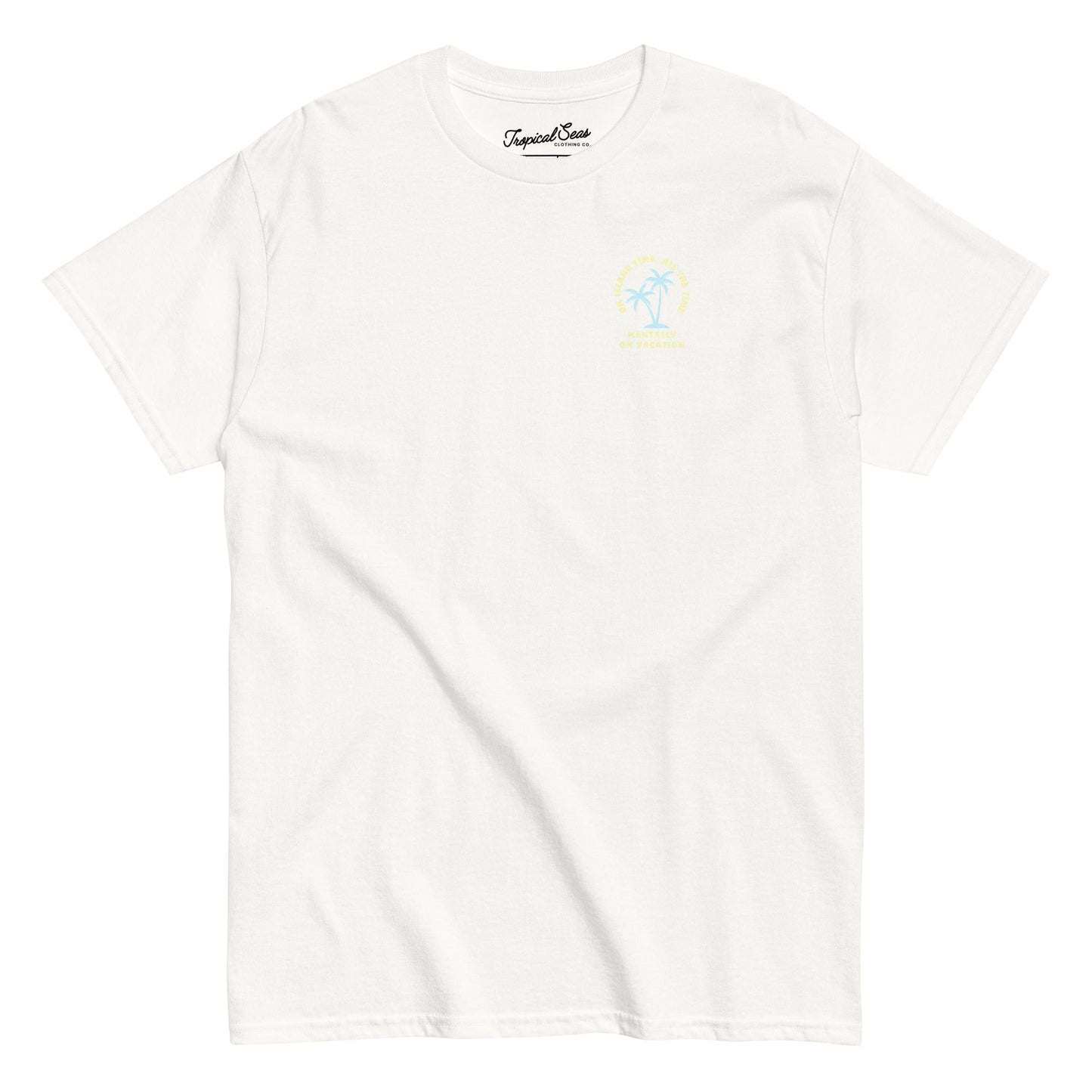 Men's Mental Beach Vacation classic tee