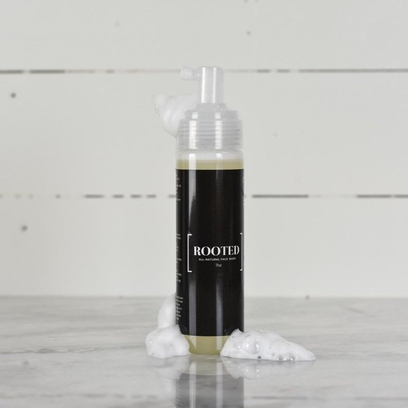 Men’s Face Wash by Rooted For Good