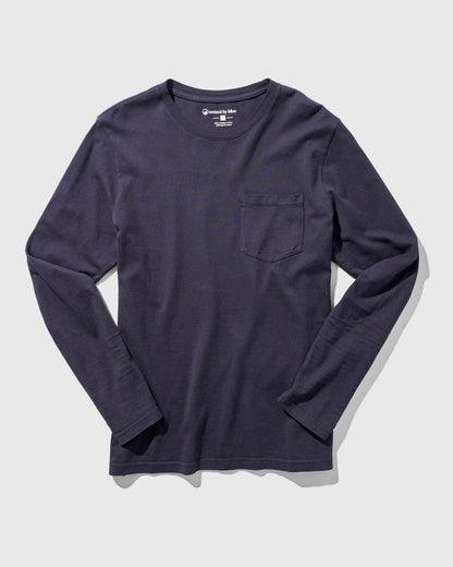 Organic Long-Sleeve Pocket Tee by United By Blue