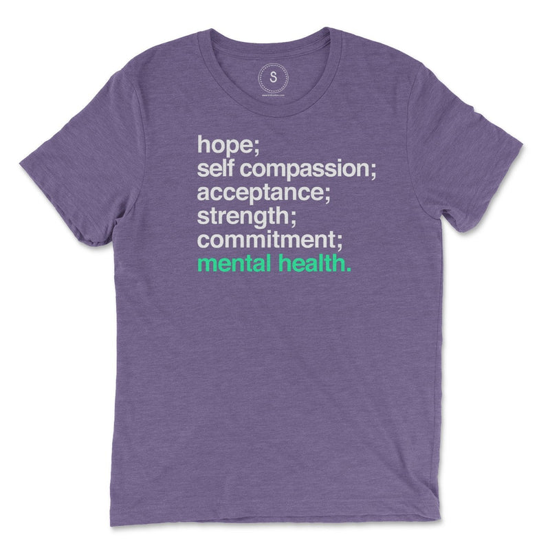 Mental Health Is' Classic Tee by Kind Cotton