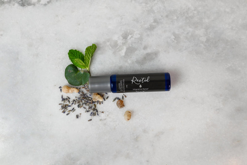 Migraine Relief Roll-On Blend by Rooted For Good