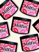 Milfin' candle by Angsty Addie