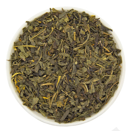 Green Tea - Pear Marigold