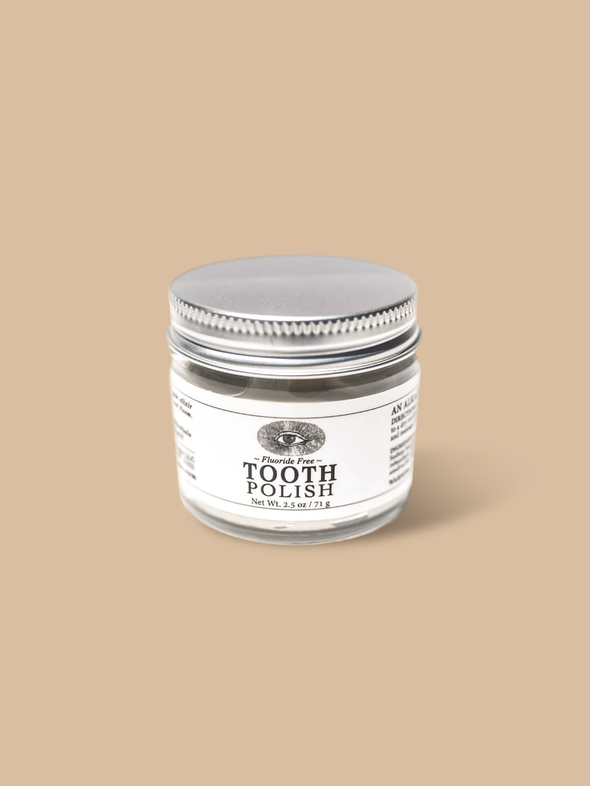 TOOTH POLISH | Fluoride Free