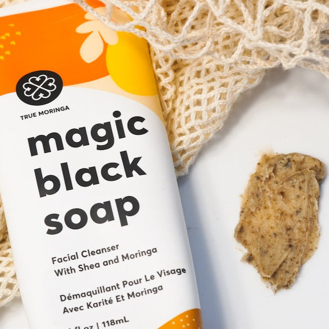 Magic Black Soap Facial Cleanser